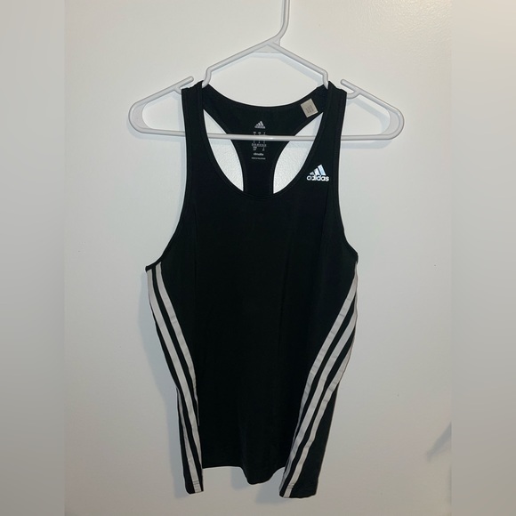 Black Adidas climalite tank top - Picture 1 of 2